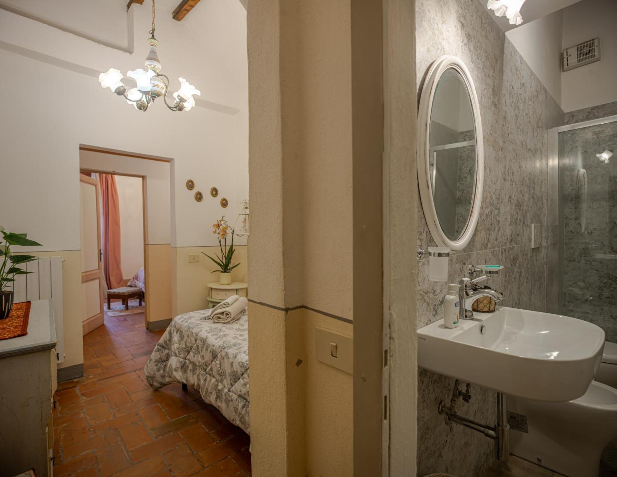 Casa Il Castello Apartment Gambassi Terme Bagian luar foto