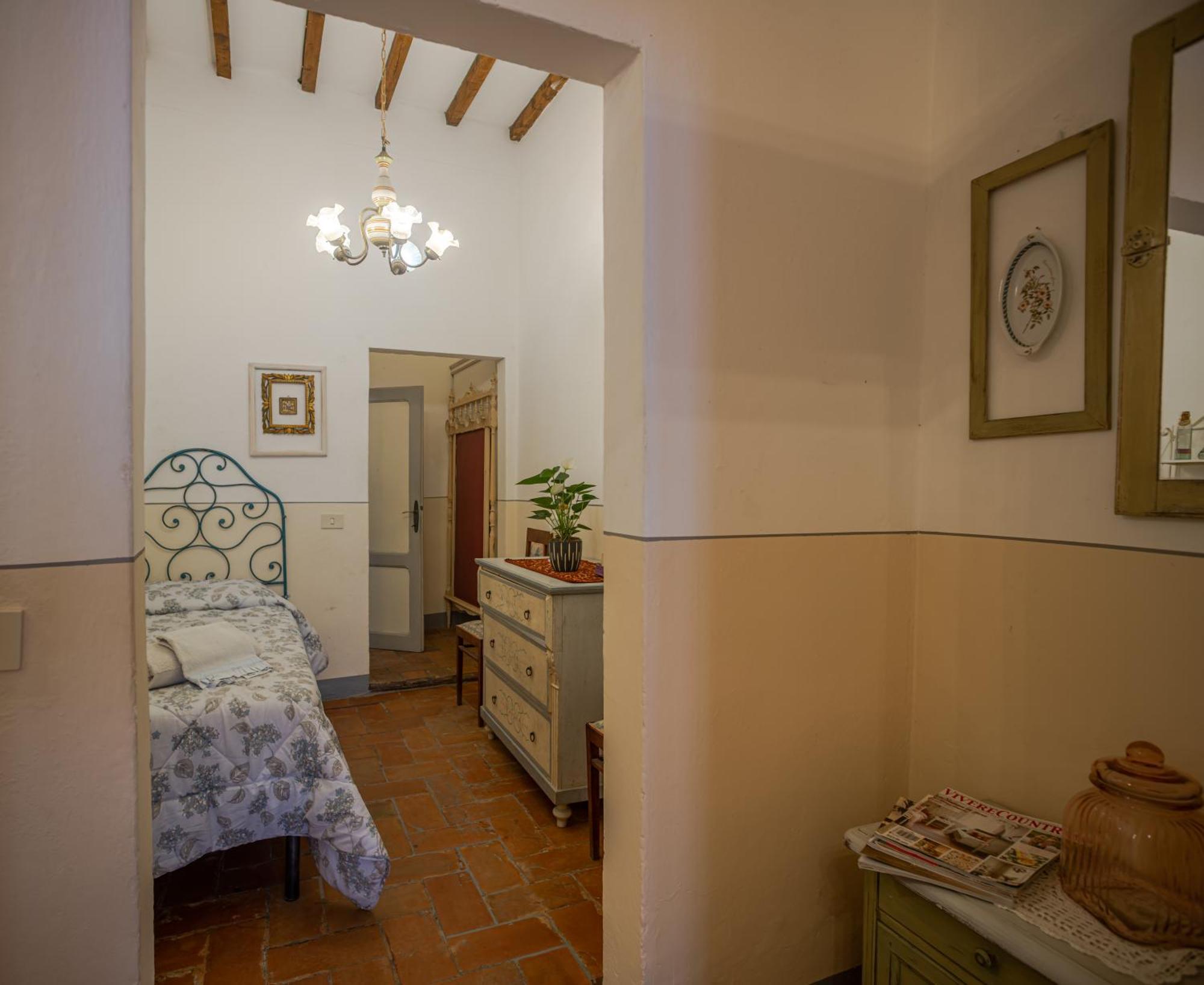 Casa Il Castello Apartment Gambassi Terme Bagian luar foto