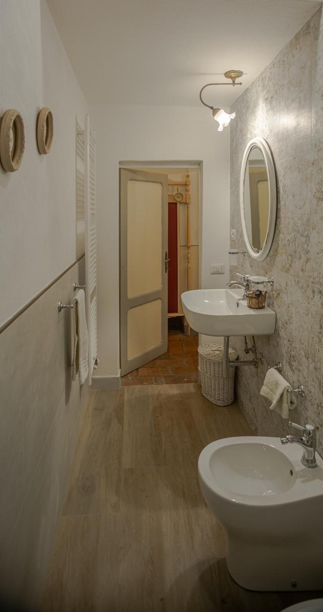 Casa Il Castello Apartment Gambassi Terme Bagian luar foto