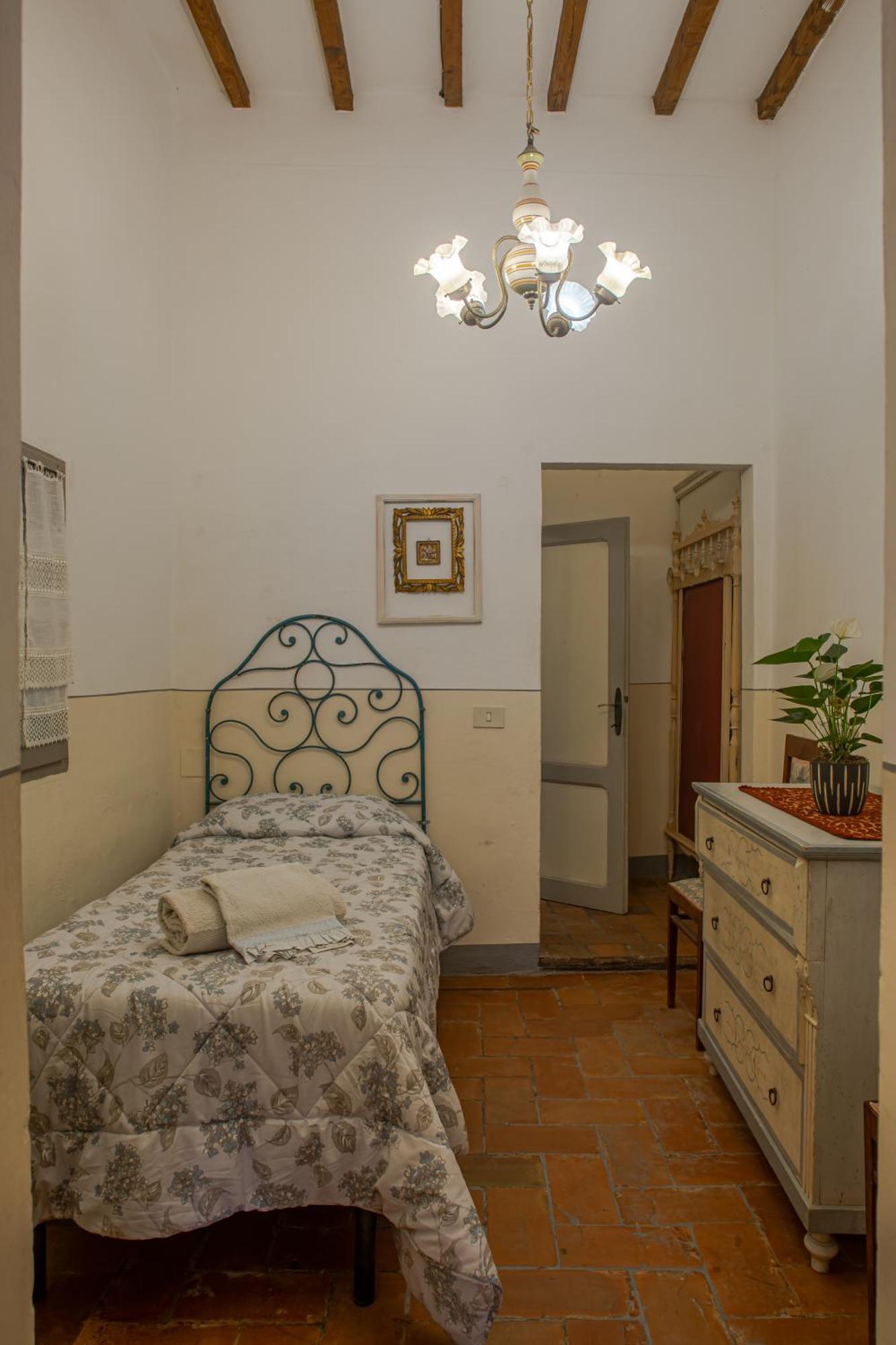 Casa Il Castello Apartment Gambassi Terme Bagian luar foto
