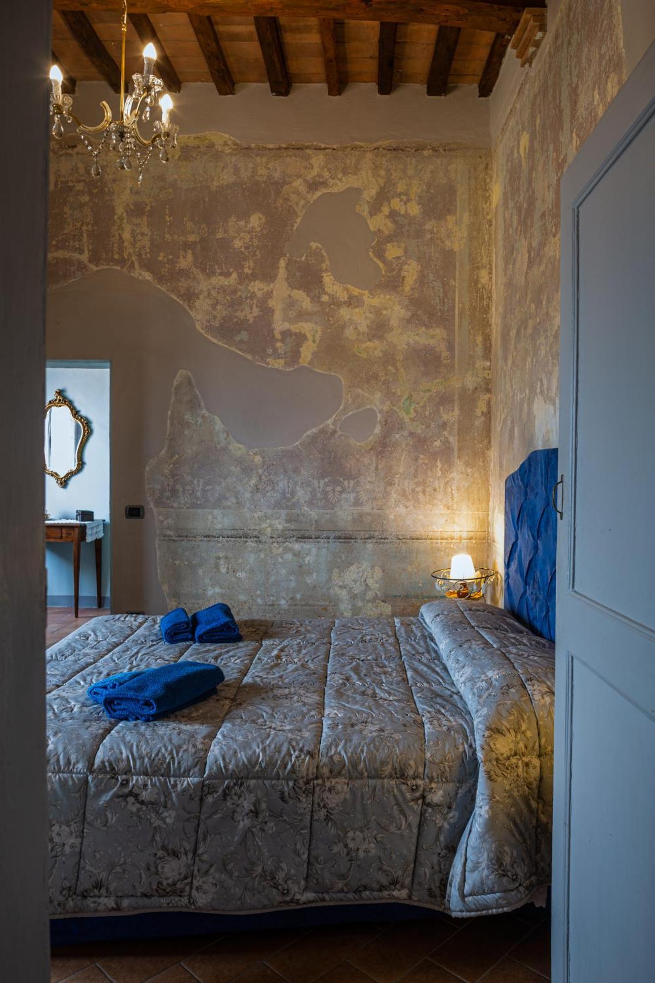 Casa Il Castello Apartment Gambassi Terme Bagian luar foto