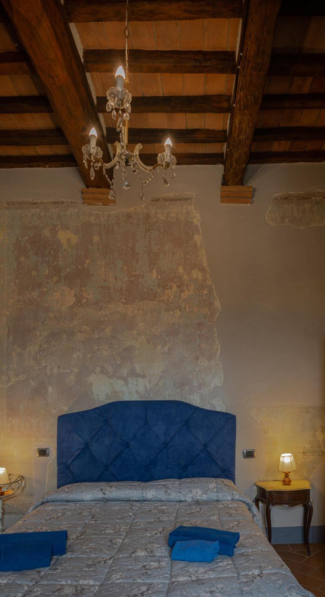 Casa Il Castello Apartment Gambassi Terme Bagian luar foto