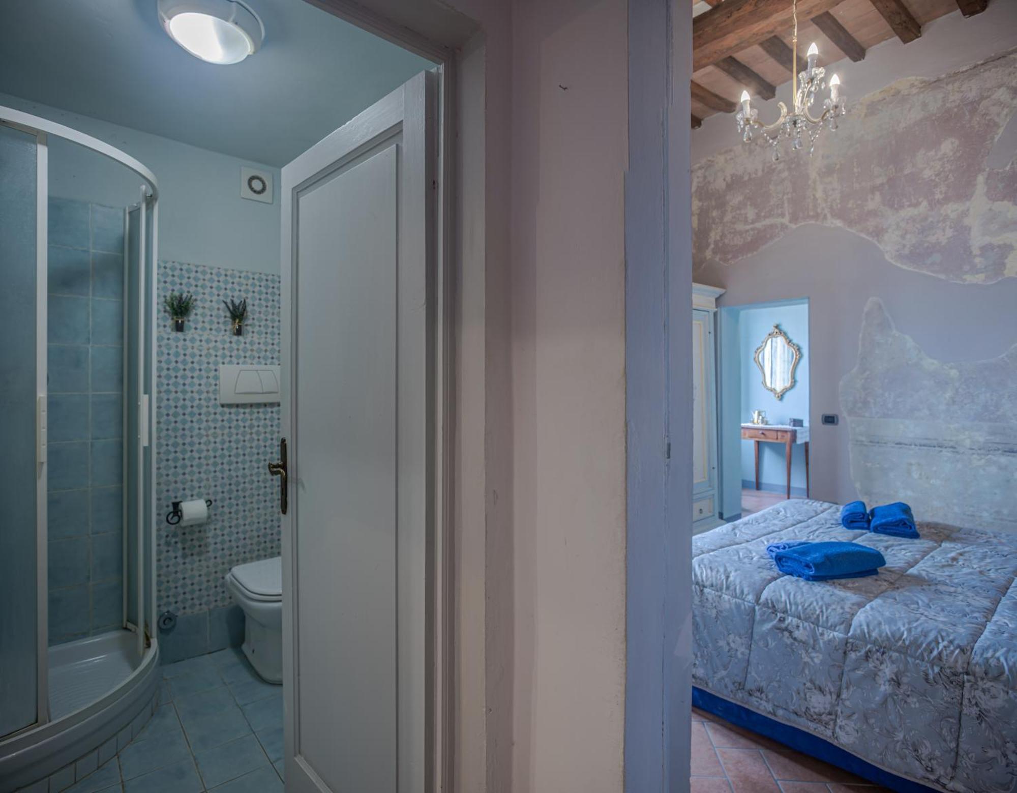 Casa Il Castello Apartment Gambassi Terme Bagian luar foto