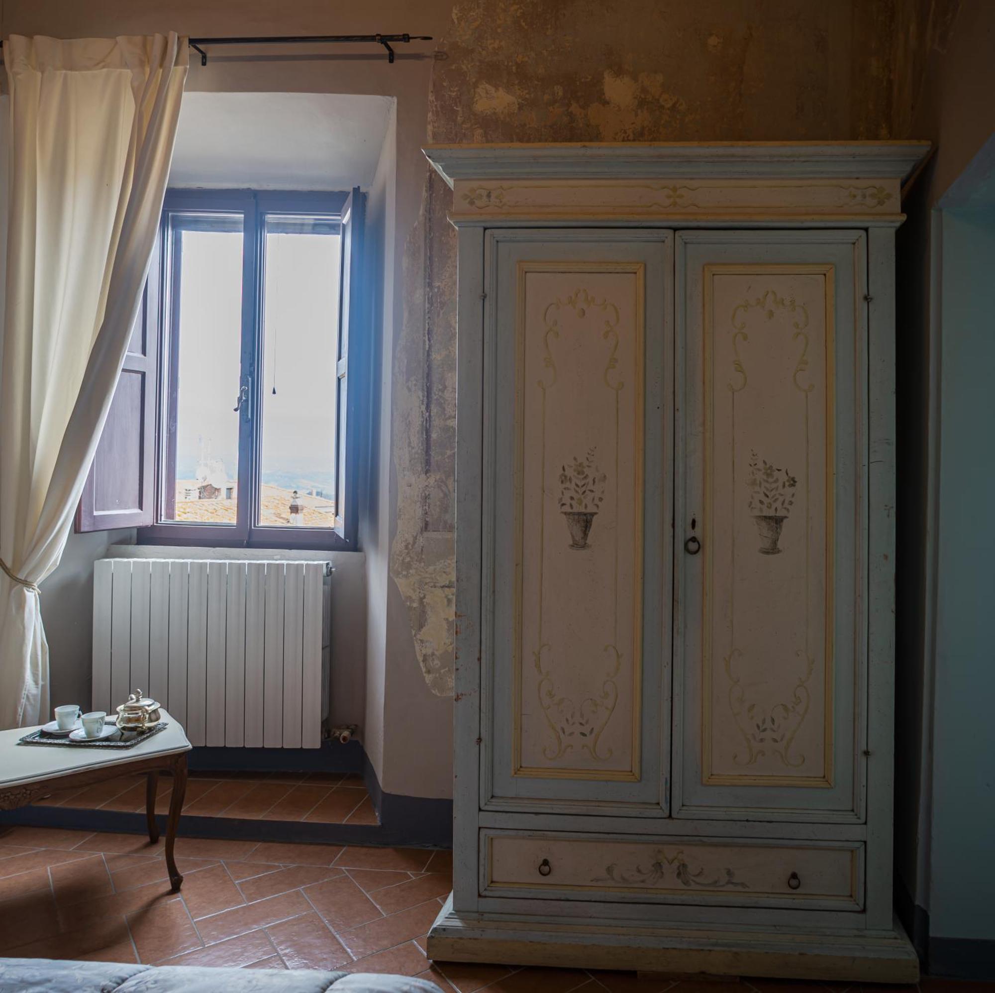 Casa Il Castello Apartment Gambassi Terme Bagian luar foto
