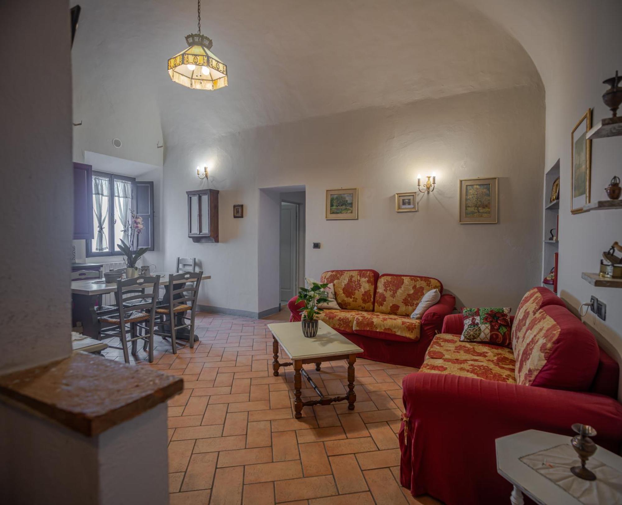 Casa Il Castello Apartment Gambassi Terme Bagian luar foto