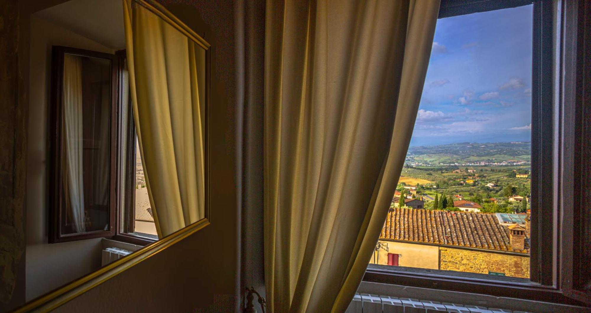 Casa Il Castello Apartment Gambassi Terme Bagian luar foto
