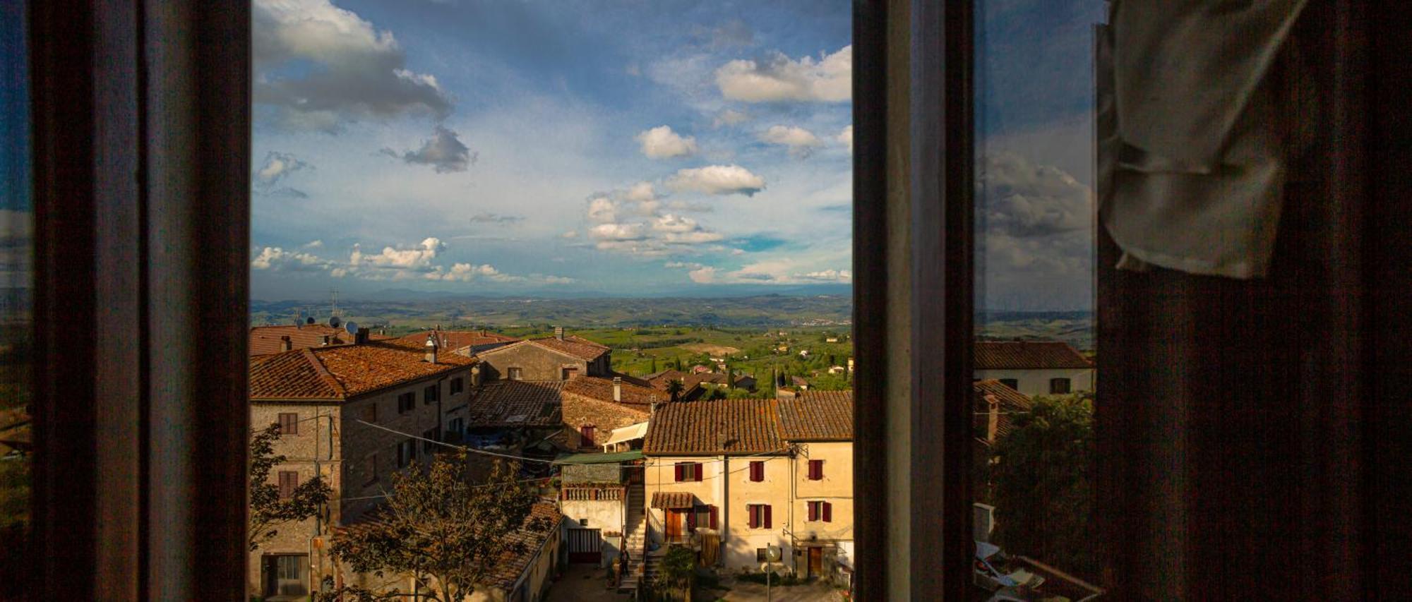 Casa Il Castello Apartment Gambassi Terme Bagian luar foto