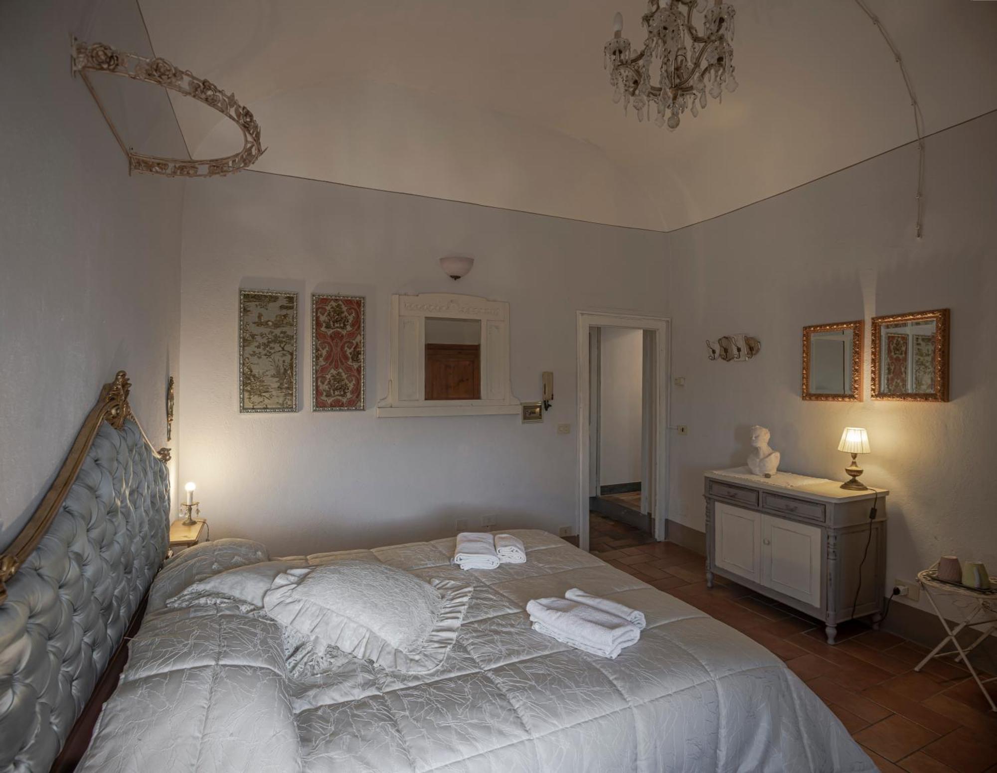 Casa Il Castello Apartment Gambassi Terme Bagian luar foto