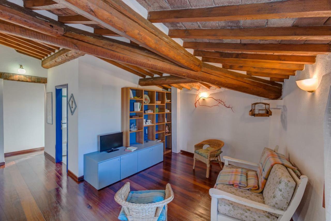 Casa Il Castello Apartment Gambassi Terme Bagian luar foto