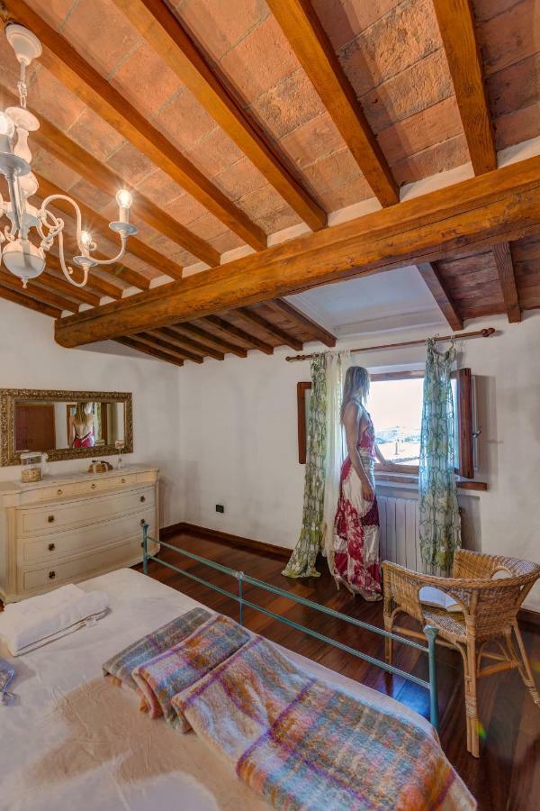 Casa Il Castello Apartment Gambassi Terme Bagian luar foto