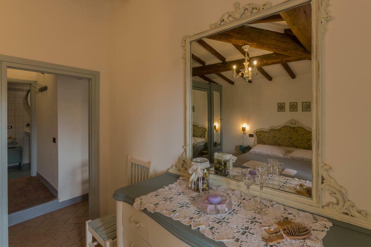 Casa Il Castello Apartment Gambassi Terme Bagian luar foto