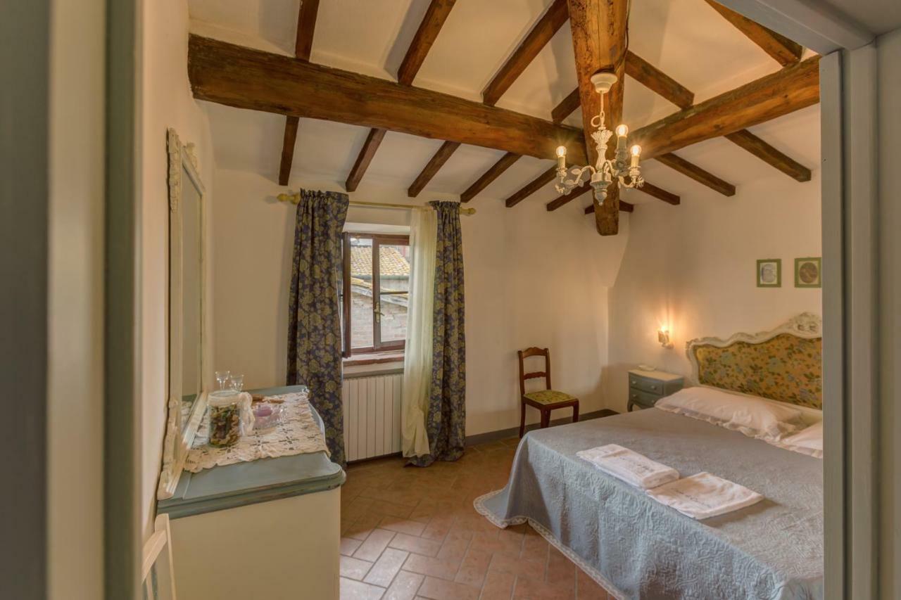 Casa Il Castello Apartment Gambassi Terme Bagian luar foto