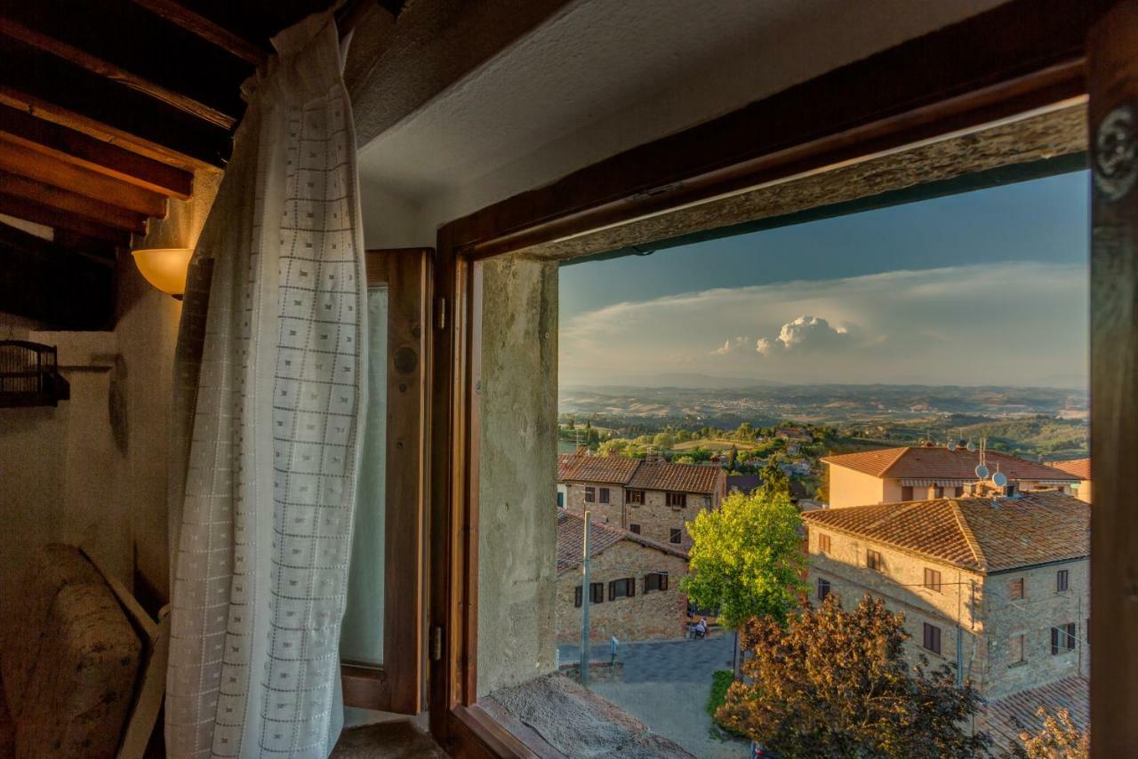 Casa Il Castello Apartment Gambassi Terme Bagian luar foto