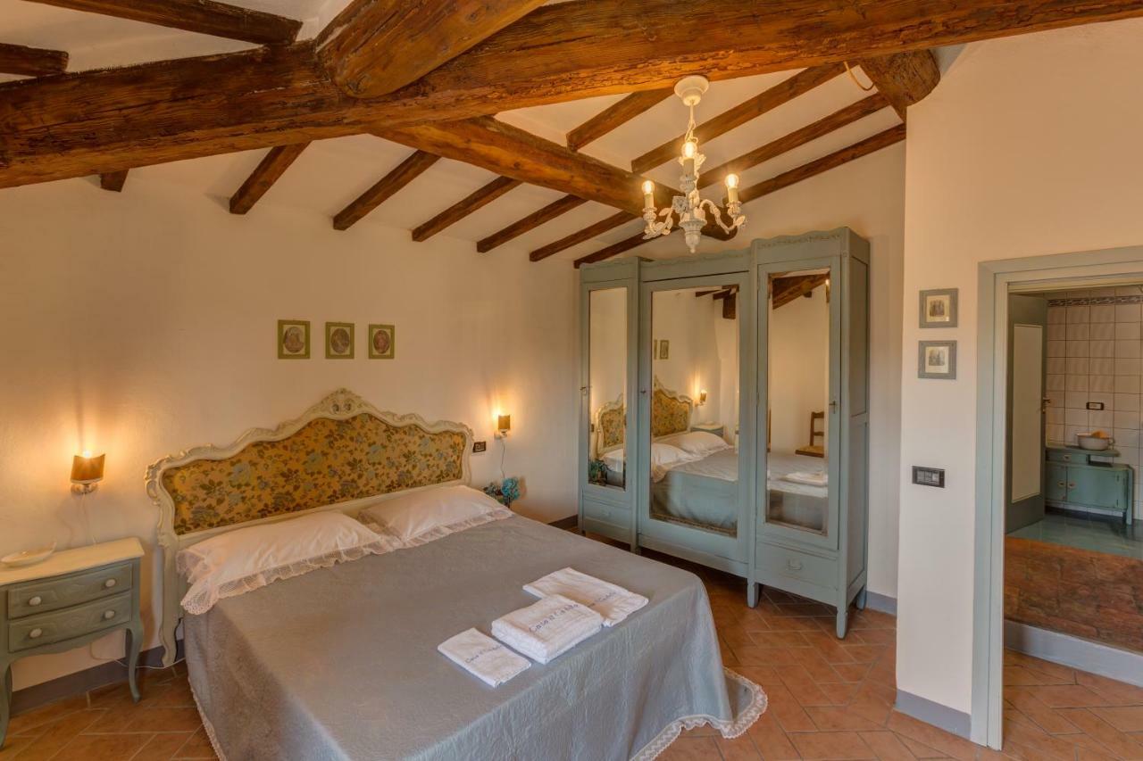 Casa Il Castello Apartment Gambassi Terme Bagian luar foto