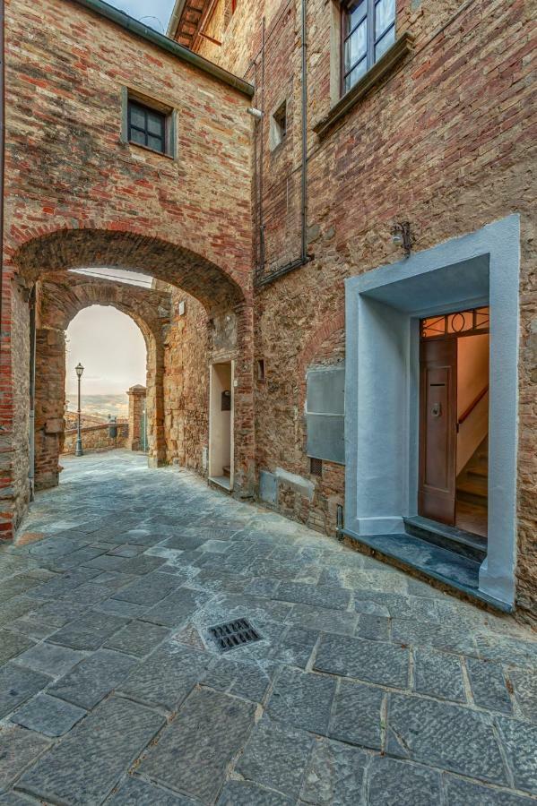 Casa Il Castello Apartment Gambassi Terme Bagian luar foto