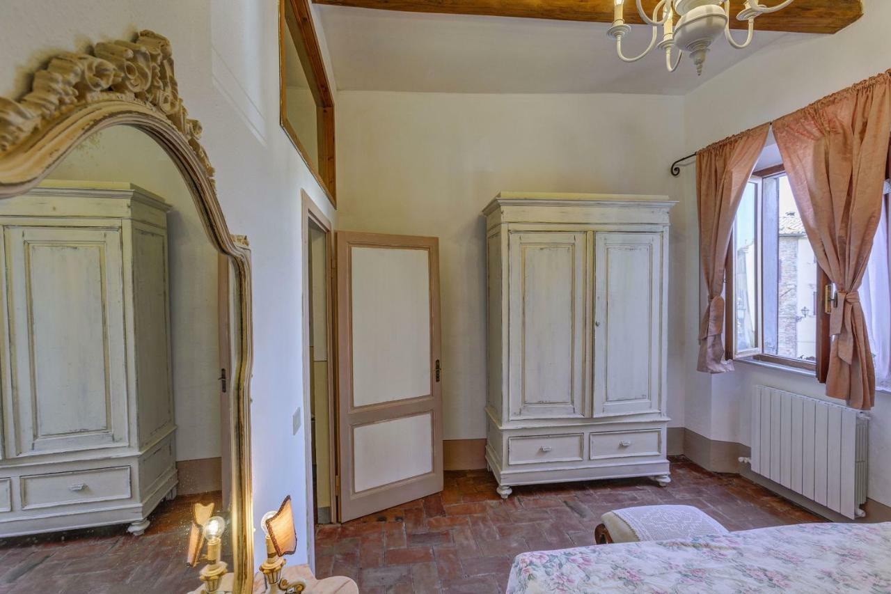 Casa Il Castello Apartment Gambassi Terme Bagian luar foto