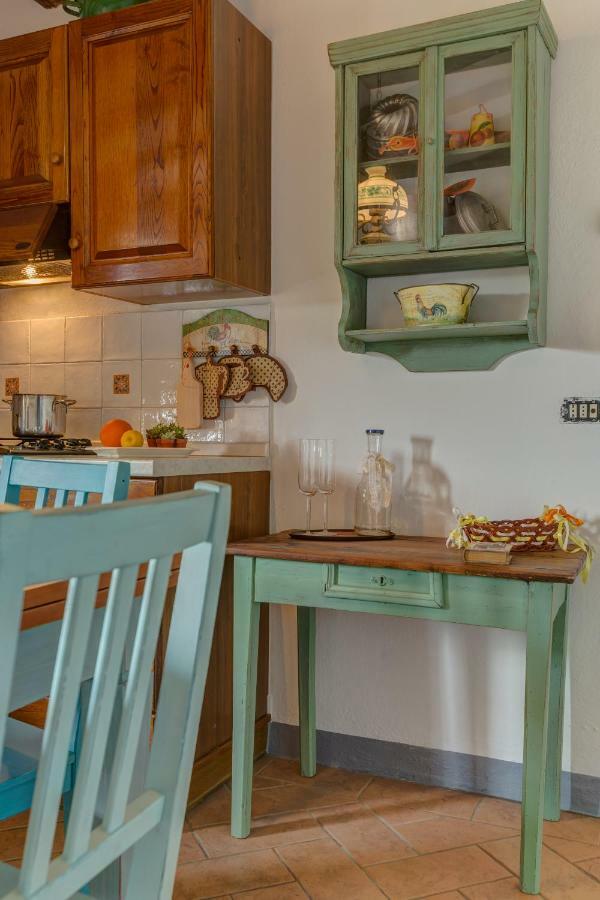 Casa Il Castello Apartment Gambassi Terme Bagian luar foto