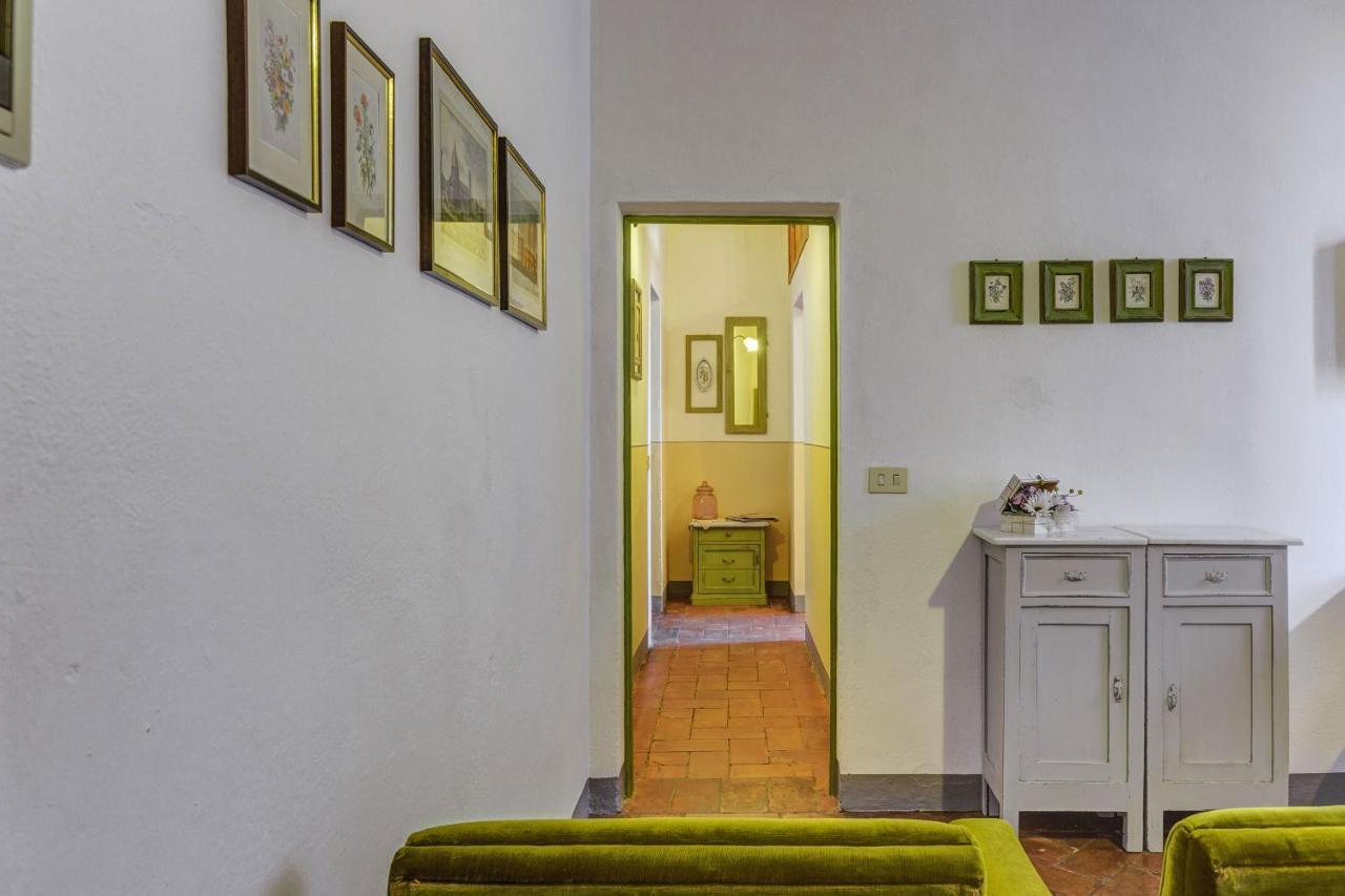 Casa Il Castello Apartment Gambassi Terme Bagian luar foto